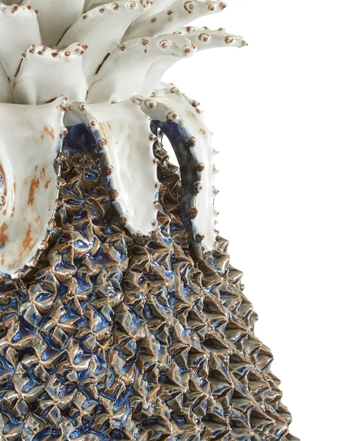 CURREY & COMPANY WAIKIKI BLUE PINEAPPLE - Decorative Accents