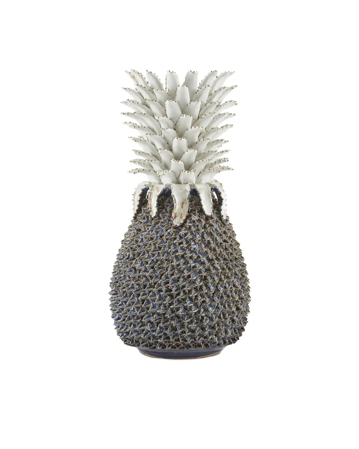 CURREY & COMPANY WAIKIKI BLUE PINEAPPLE - Decorative Accents