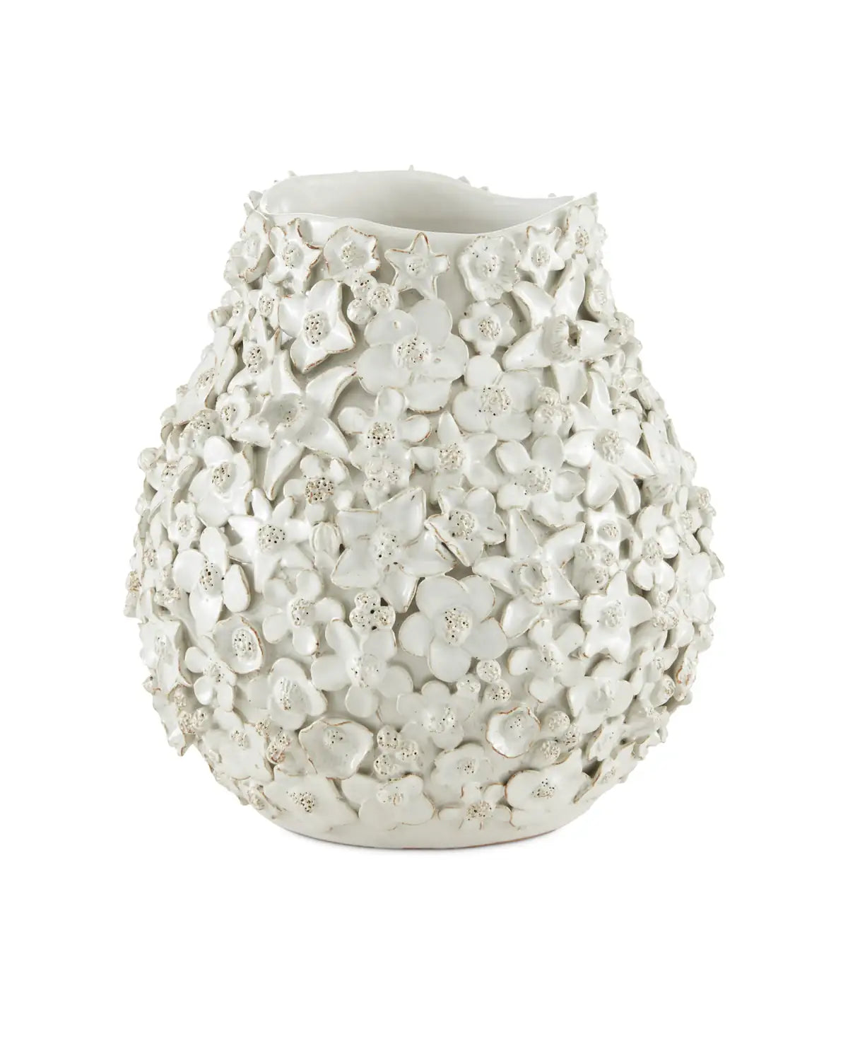 CURREY & COMPANY JESSAMINE VASE - Decorative Accents