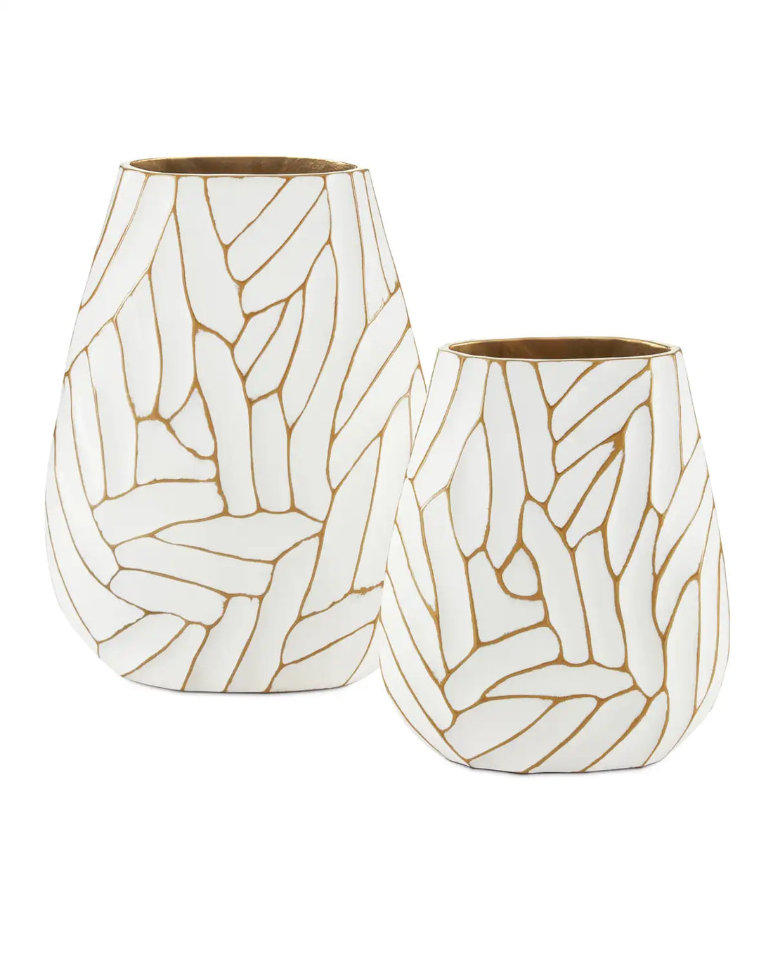 CURREY & COMPANY ANIKA VASE SET OF 2 - Decorative Accents