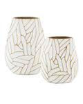 CURREY & COMPANY ANIKA VASE SET OF 2 - Decorative Accents
