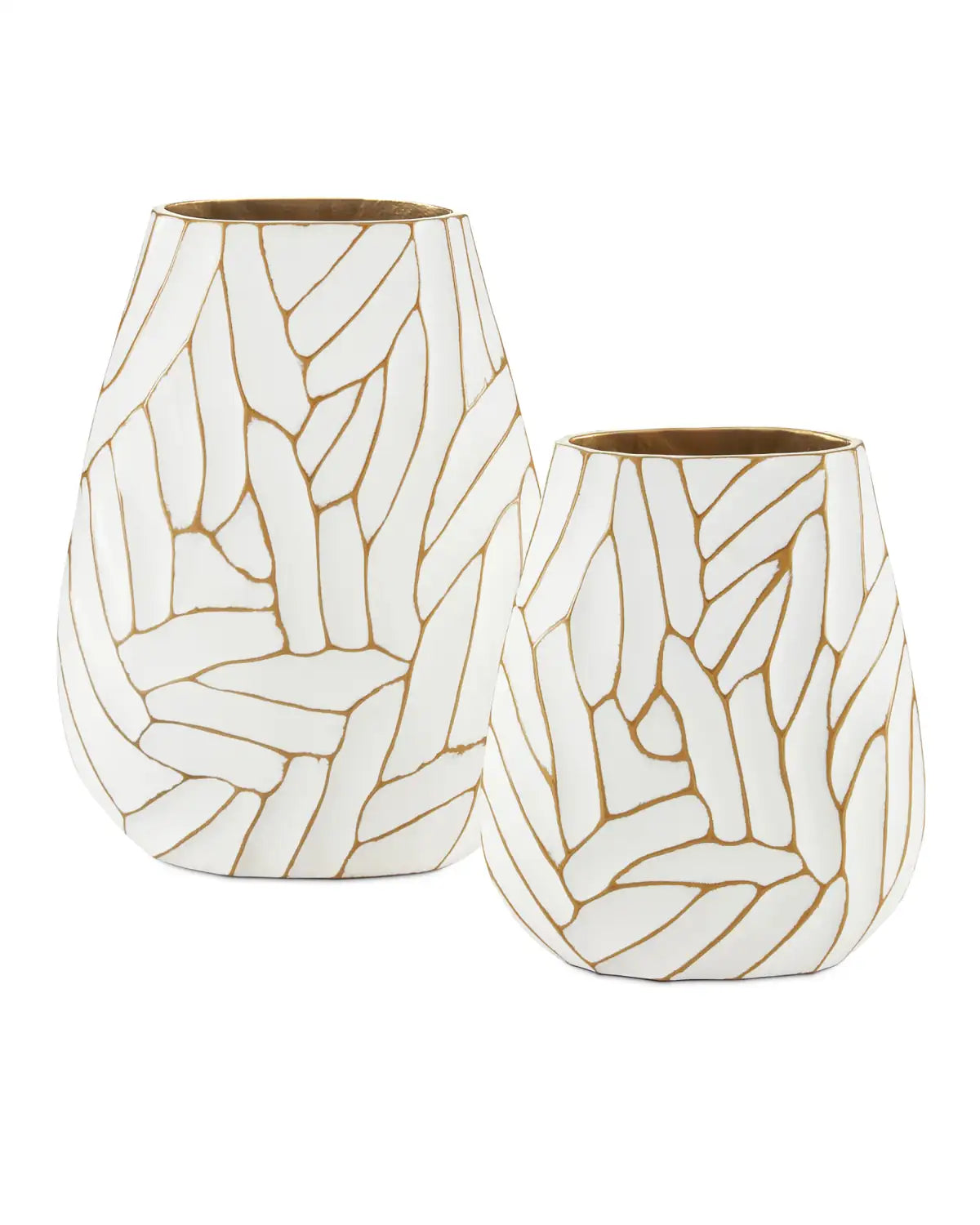 CURREY & COMPANY ANIKA VASE SET OF 2 - Decorative Accents