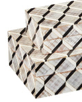 CURREY & COMPANY DERIAN BOX SET OF 2 - Decorative Accents