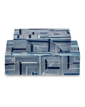 CURREY & COMPANY CADE BLUE BOX SET OF 2 - Decorative Accents