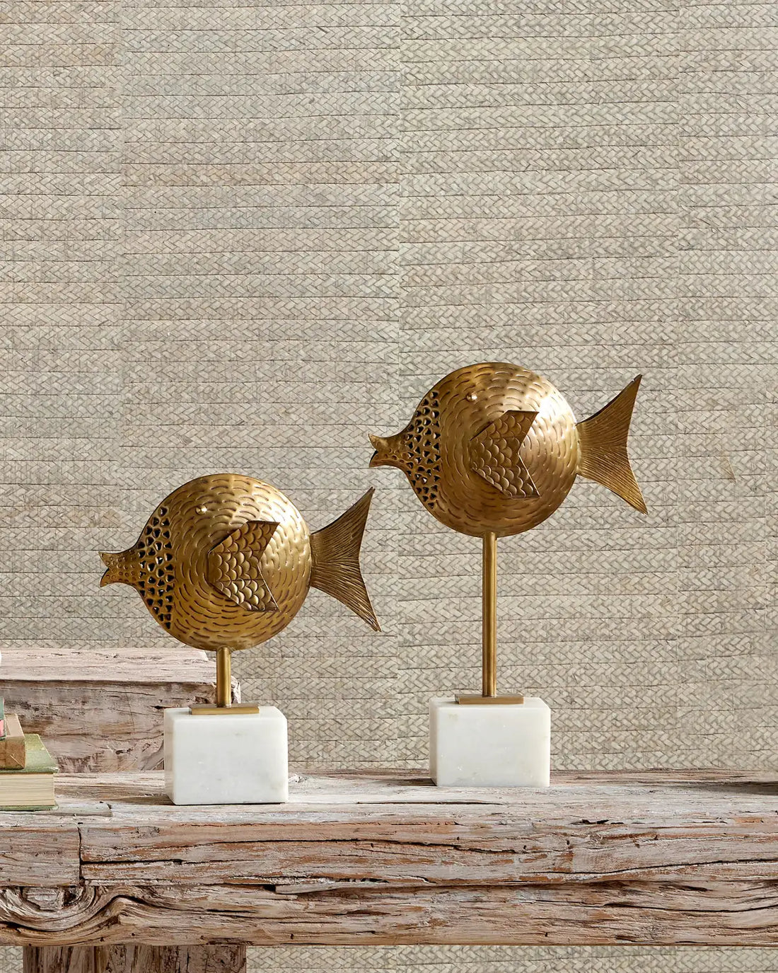 CURREY & COMPANY CICI FISH SET OF 2 - Decorative Accents