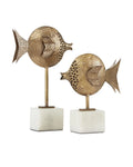 CURREY & COMPANY CICI FISH SET OF 2 - Decorative Accents