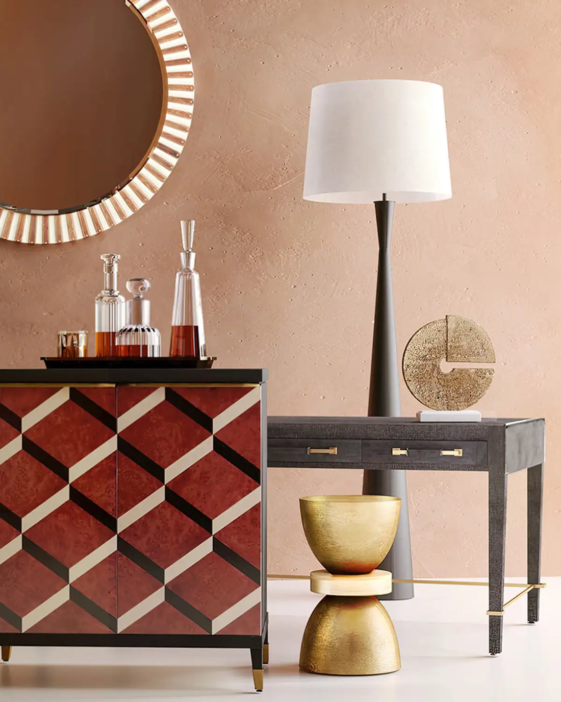 CURREY & COMPANY DAMAN DISC - Decorative Accents