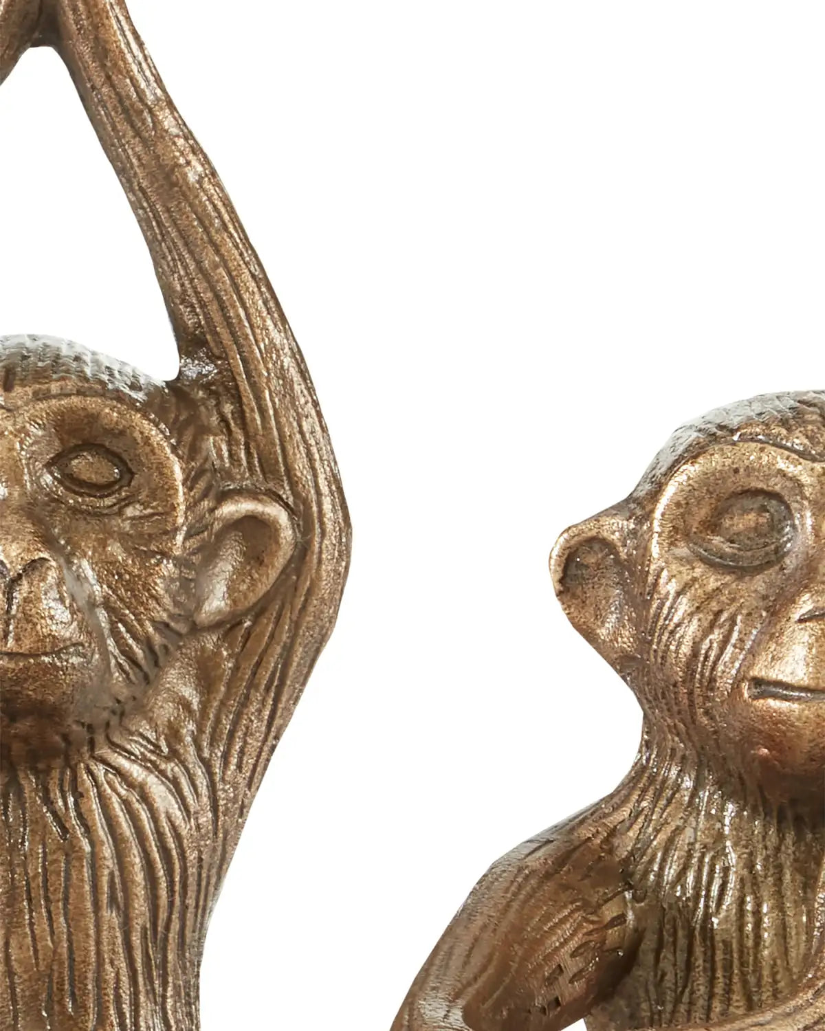 CURREY & COMPANY ZEN MONKEY SET OF 3 - Decorative Accents
