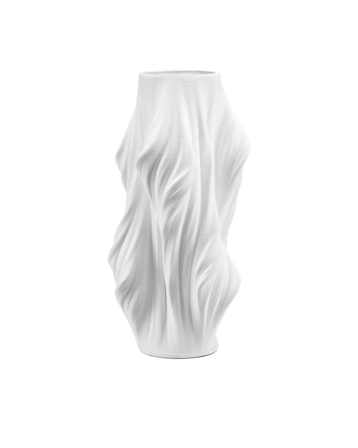 CURREY & COMPANY YIN VASE - Decorative Accents