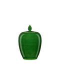 CURREY & COMPANY IMPERIAL GREEN GINGER JAR - Decorative Accents