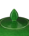 CURREY & COMPANY IMPERIAL GREEN GINGER JAR - Decorative Accents