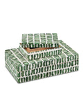 CURREY & COMPANY EMERALD BOX SET OF 2 - Decorative Accents