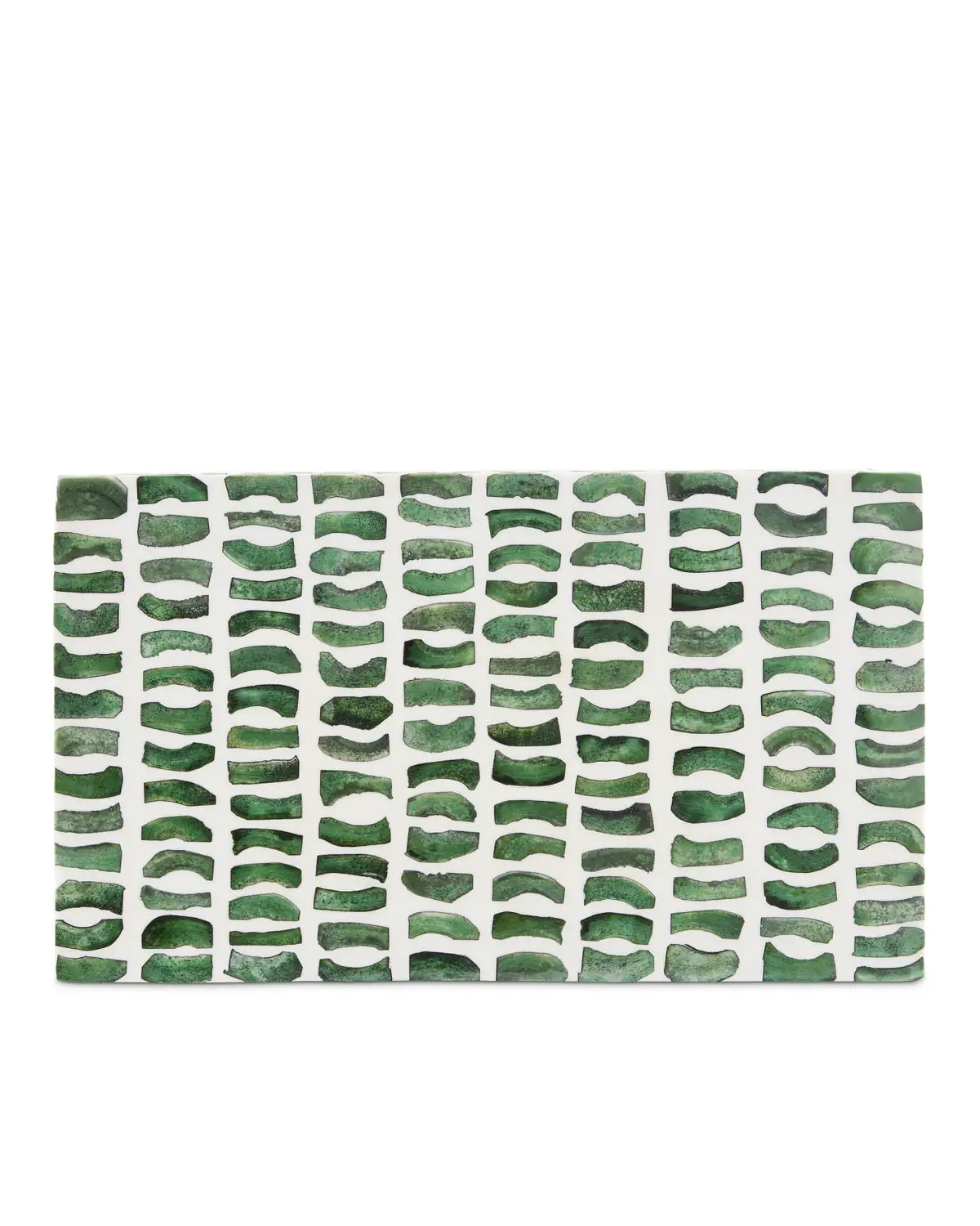 CURREY & COMPANY EMERALD BOX SET OF 2 - Decorative Accents