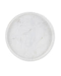CURREY & COMPANY FREYA MARBLE TRAY - Decorative Accents