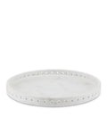 CURREY & COMPANY FREYA MARBLE TRAY - Decorative Accents