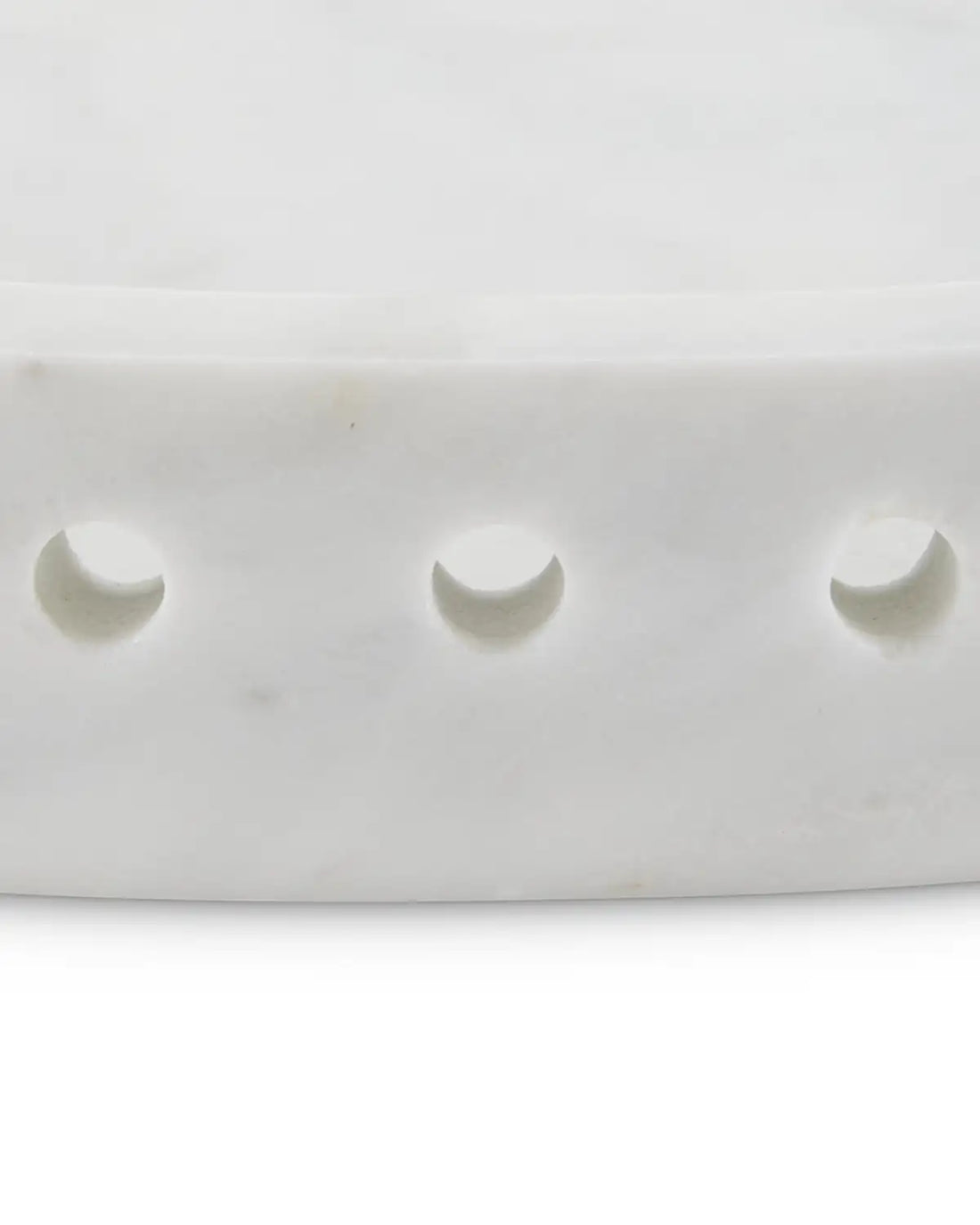 CURREY & COMPANY FREYA MARBLE TRAY - Decorative Accents