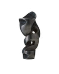 CURREY & COMPANY ROLAND MARBLE ABSTRACT SCULPTURE - Decorative Accents