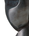 CURREY & COMPANY ROLAND MARBLE ABSTRACT SCULPTURE - Decorative Accents