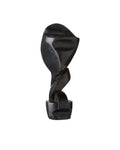 CURREY & COMPANY ROLAND MARBLE ABSTRACT SCULPTURE - Decorative Accents