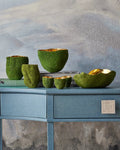 CURREY & COMPANY JACKFRUIT OVAL GREEN BOWL - Decorative Accents