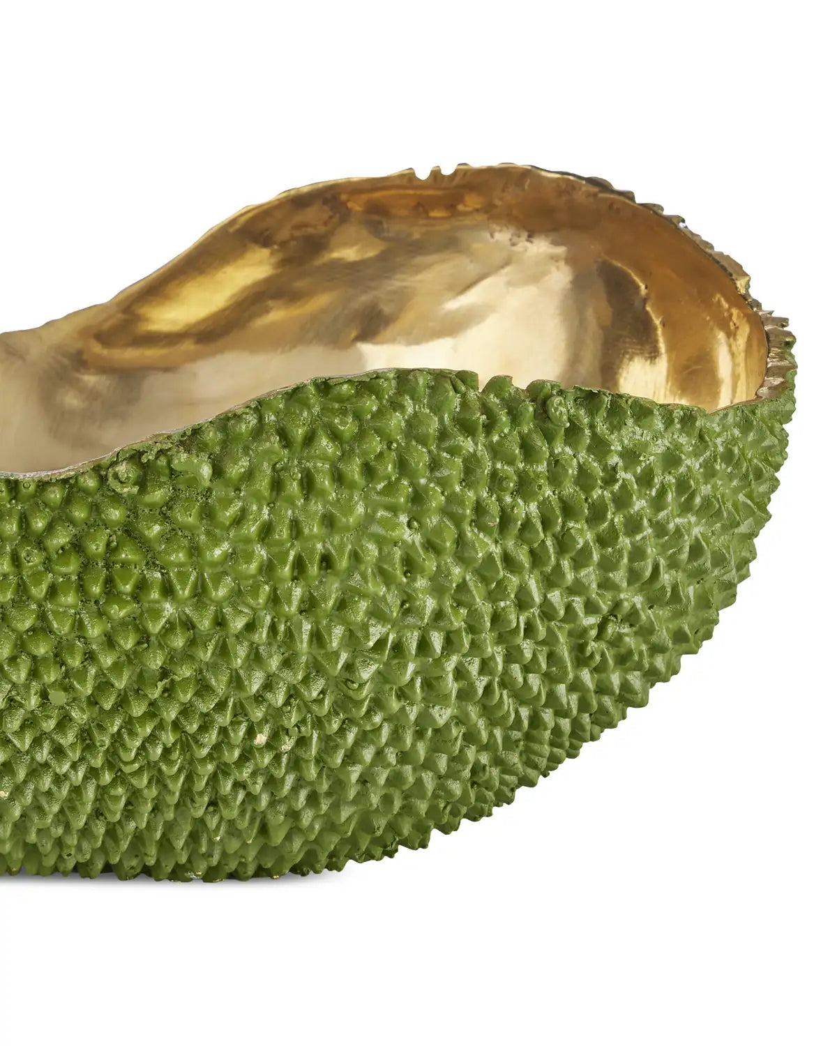 CURREY & COMPANY JACKFRUIT OVAL GREEN BOWL - Decorative Accents