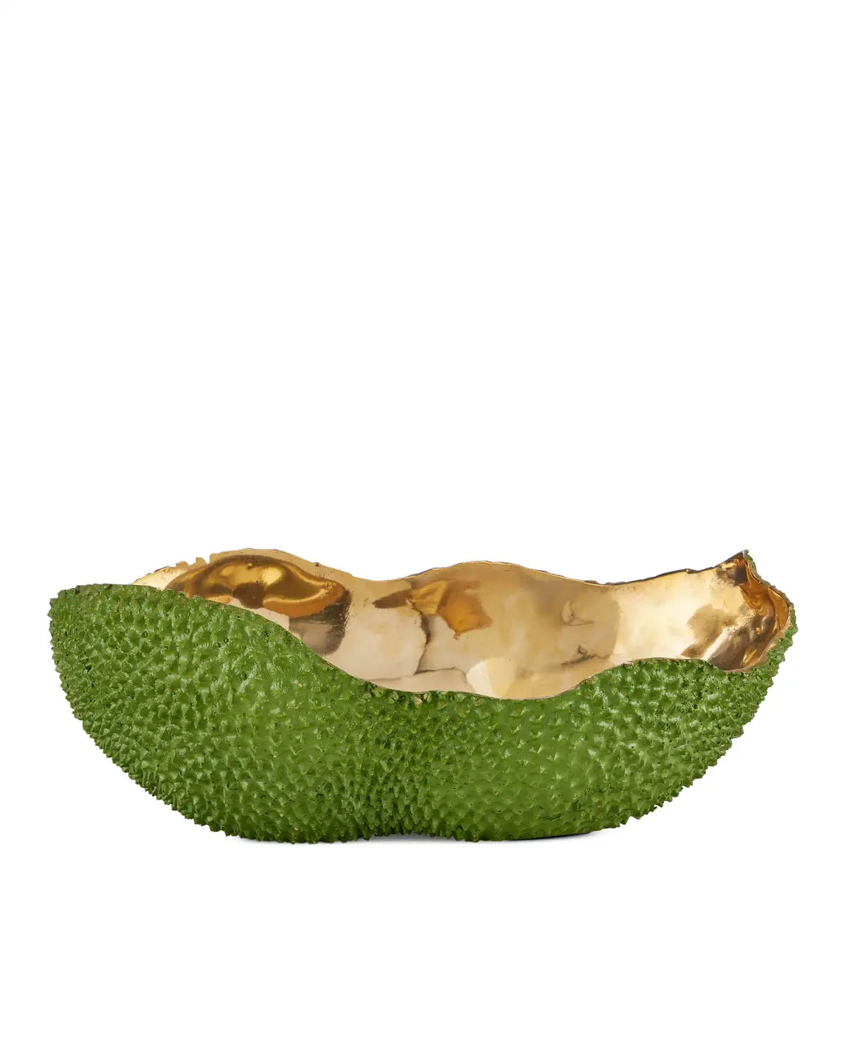 CURREY & COMPANY JACKFRUIT OVAL GREEN BOWL - Decorative Accents