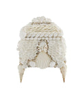 CURREY & COMPANY BOARDWALK SHELL JEWELRY BOX - Decorative Accents