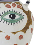 CURREY & COMPANY HAMSA DEMIJOHN VASE - Decorative Accents