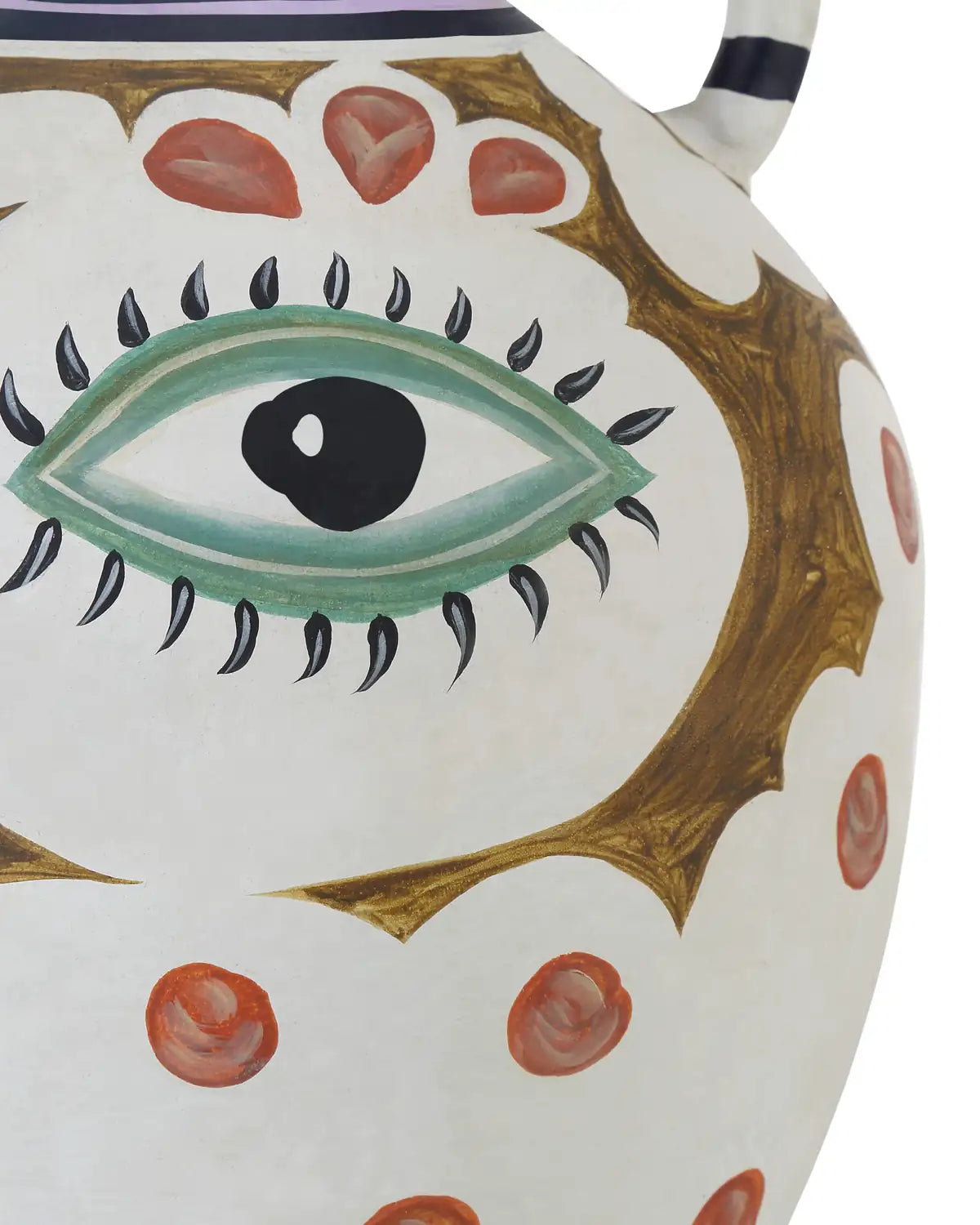 CURREY & COMPANY HAMSA DEMIJOHN VASE - Decorative Accents