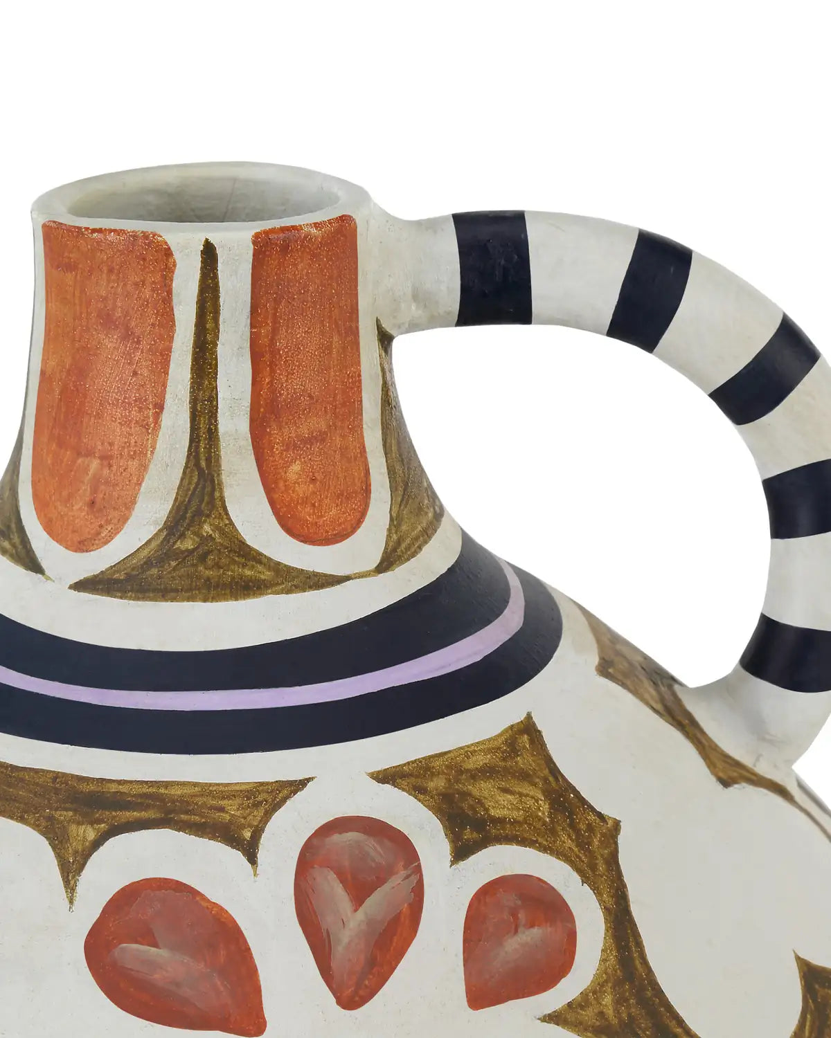 CURREY & COMPANY HAMSA DEMIJOHN VASE - Decorative Accents