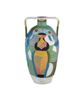CURREY & COMPANY AMPHORA MULTI-COLORED VASE - Decorative Accents