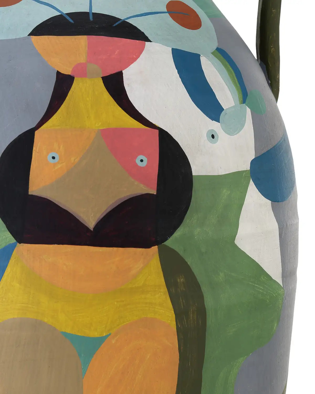 CURREY & COMPANY AMPHORA MULTI-COLORED VASE - Decorative Accents