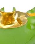 CURREY & COMPANY WRAPPED LOTUS LEAF GREEN BOWL - Decorative Accents