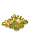 CURREY & COMPANY WRAPPED LOTUS LEAF GREEN BOWL - Decorative Accents