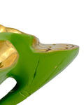 CURREY & COMPANY WRAPPED LOTUS LEAF GREEN BOWL - Decorative Accents