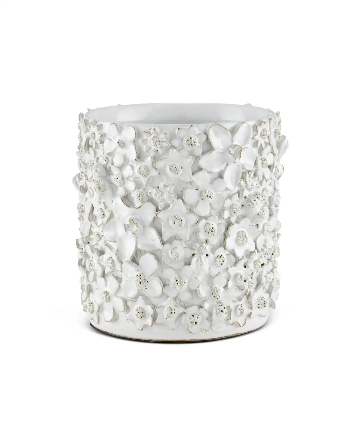 CURREY & COMPANY JESSAMINE CACHEPOT - Decorative Accents