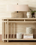 CURREY & COMPANY JESSAMINE CACHEPOT - Decorative Accents