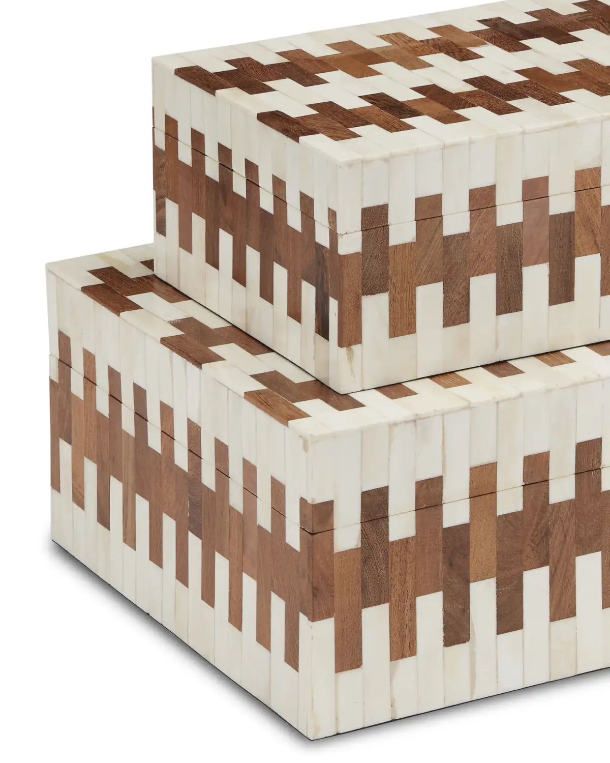 CURREY & COMPANY TIA BOX SET OF 2 - Decorative Accents