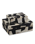 CURREY & COMPANY BINDU BOX SET OF 2 - Decorative Accents