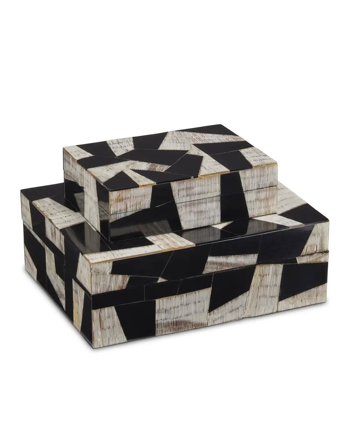 CURREY & COMPANY BINDU BOX SET OF 2 - Decorative Accents