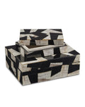 CURREY & COMPANY BINDU BOX SET OF 2 - Decorative Accents