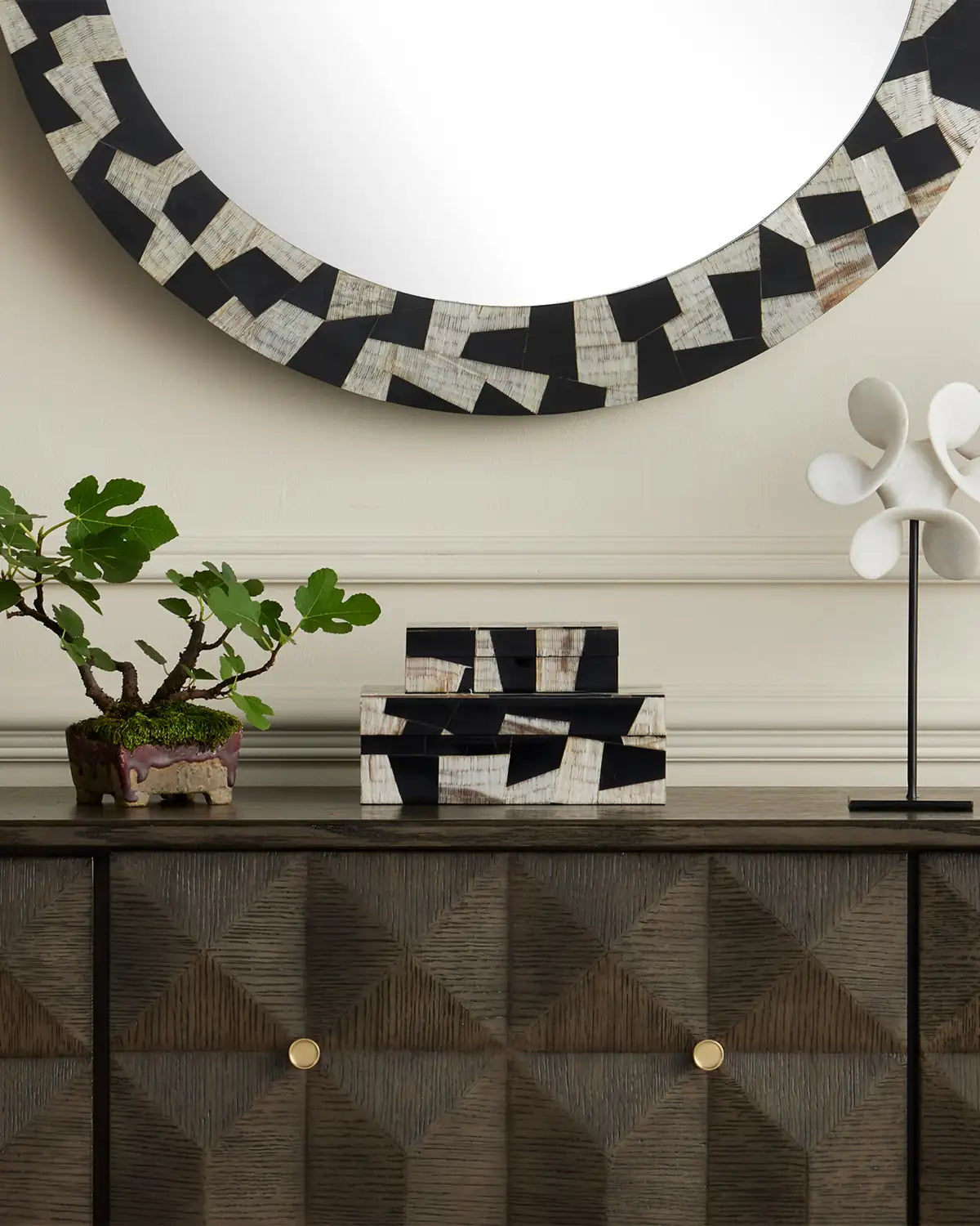 CURREY & COMPANY BINDU BOX SET OF 2 - Decorative Accents