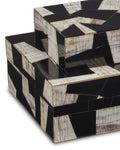 CURREY & COMPANY BINDU BOX SET OF 2 - Decorative Accents