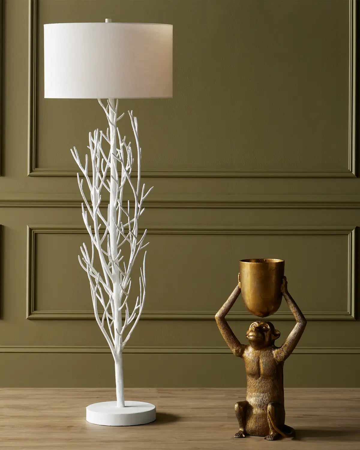 CURREY & COMPANY ABU PLANTER - Decorative Accents
