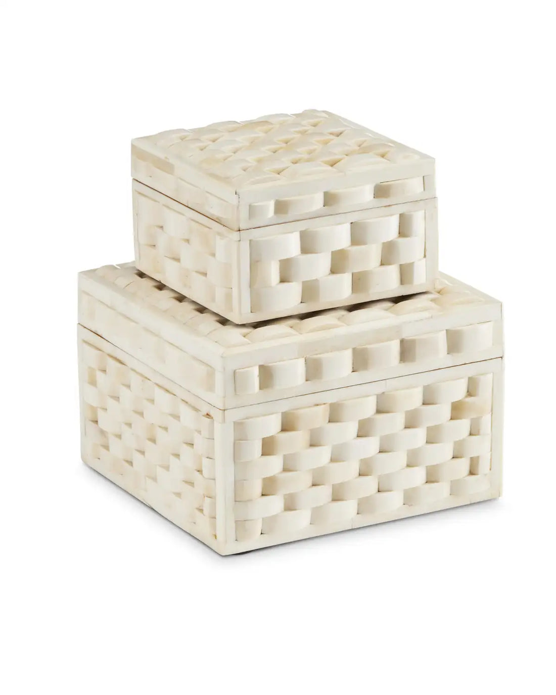 CURREY & COMPANY FELICE BOX SET OF 2 - Decorative Accents