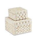 CURREY & COMPANY FELICE BOX SET OF 2 - Decorative Accents