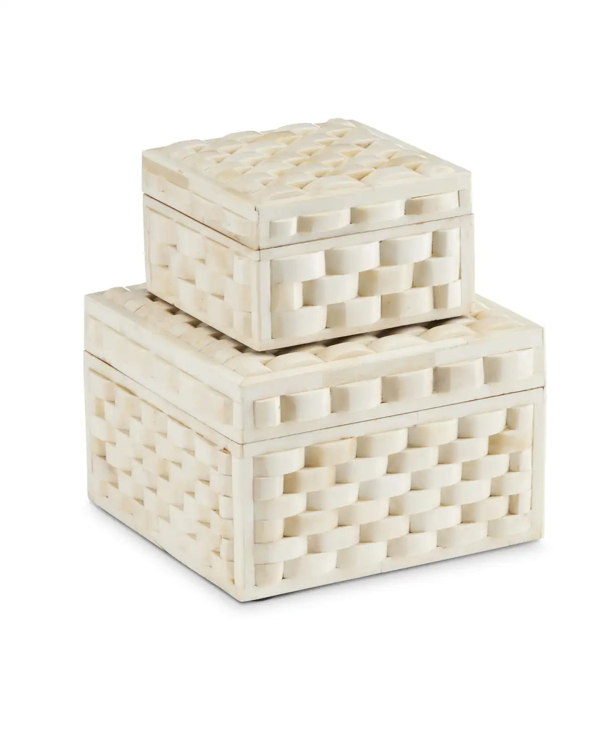 CURREY & COMPANY FELICE BOX SET OF 2 - Decorative Accents