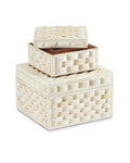 CURREY & COMPANY FELICE BOX SET OF 2 - Decorative Accents