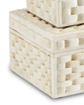 CURREY & COMPANY FELICE BOX SET OF 2 - Decorative Accents