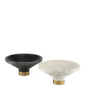 CURREY & COMPANY VINCENT MARBLE BOWL - Decorative Accents